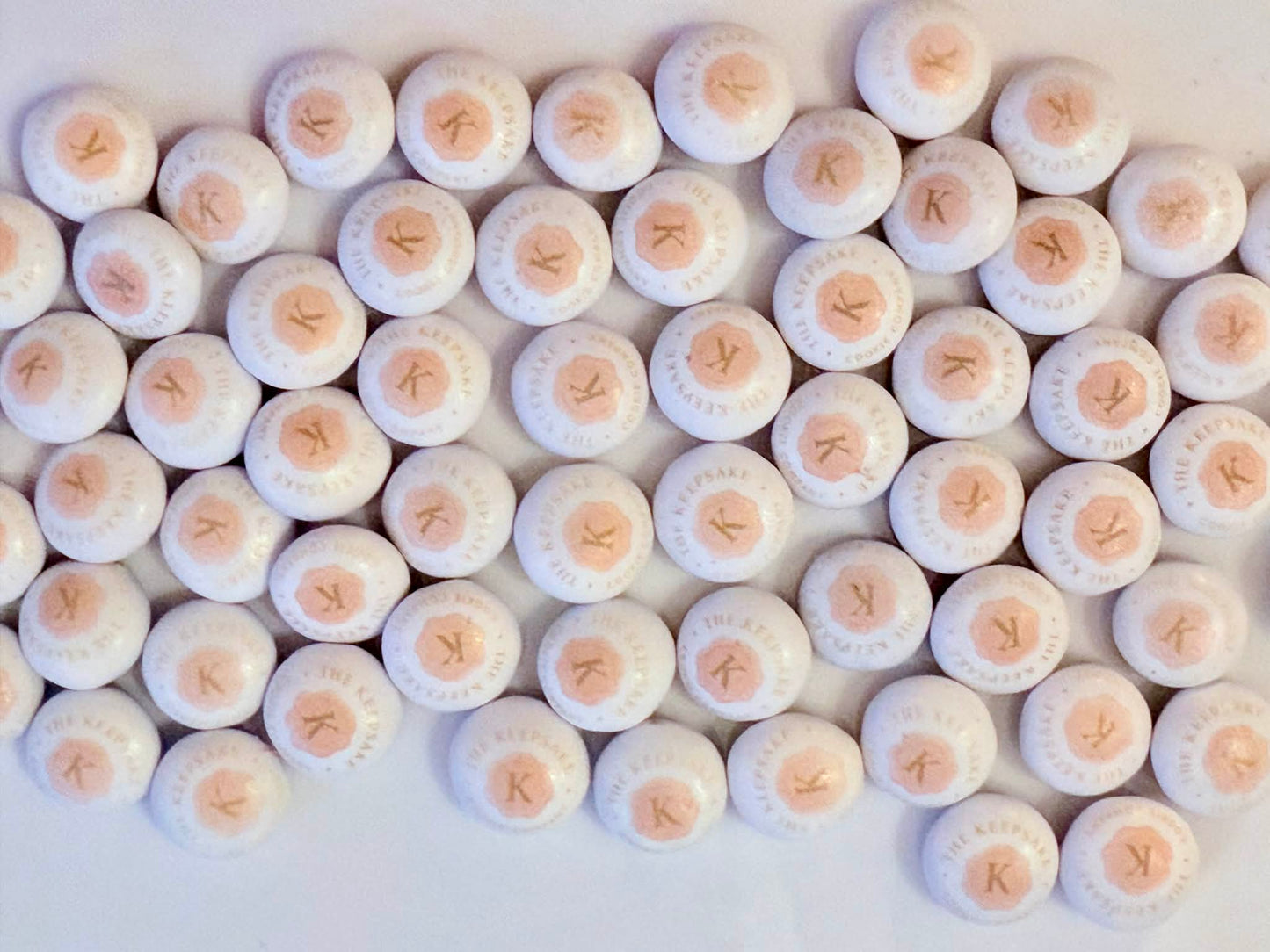 Keepsake M&Ms™ Custom Printed Chocolate Candies