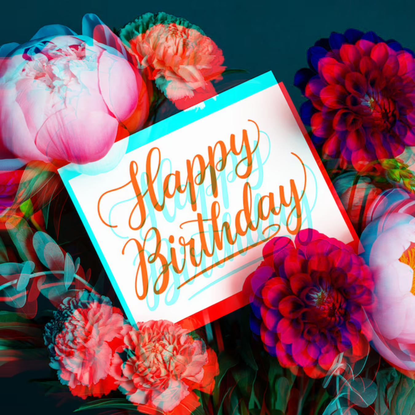 Stereoscope Sentiments™ 3D Keepsake Cookies