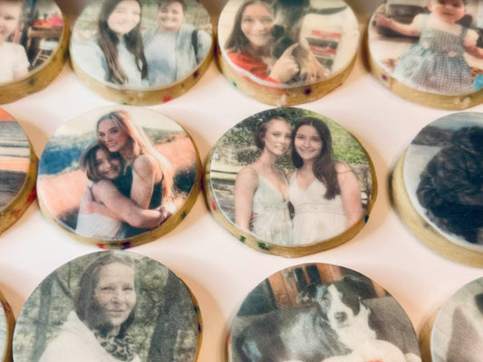 Keepsake Photo Cookies