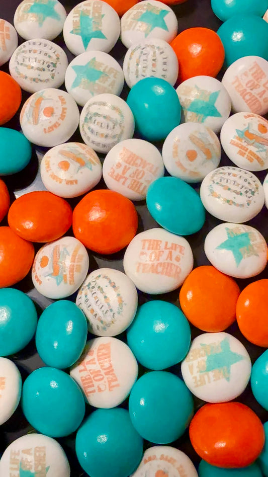 Keepsake M&Ms™ Custom Printed Chocolate Candies