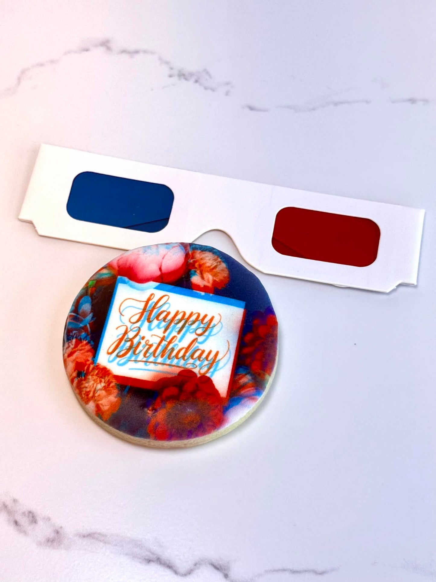 Stereoscope Sentiments™ 3D Keepsake Cookies