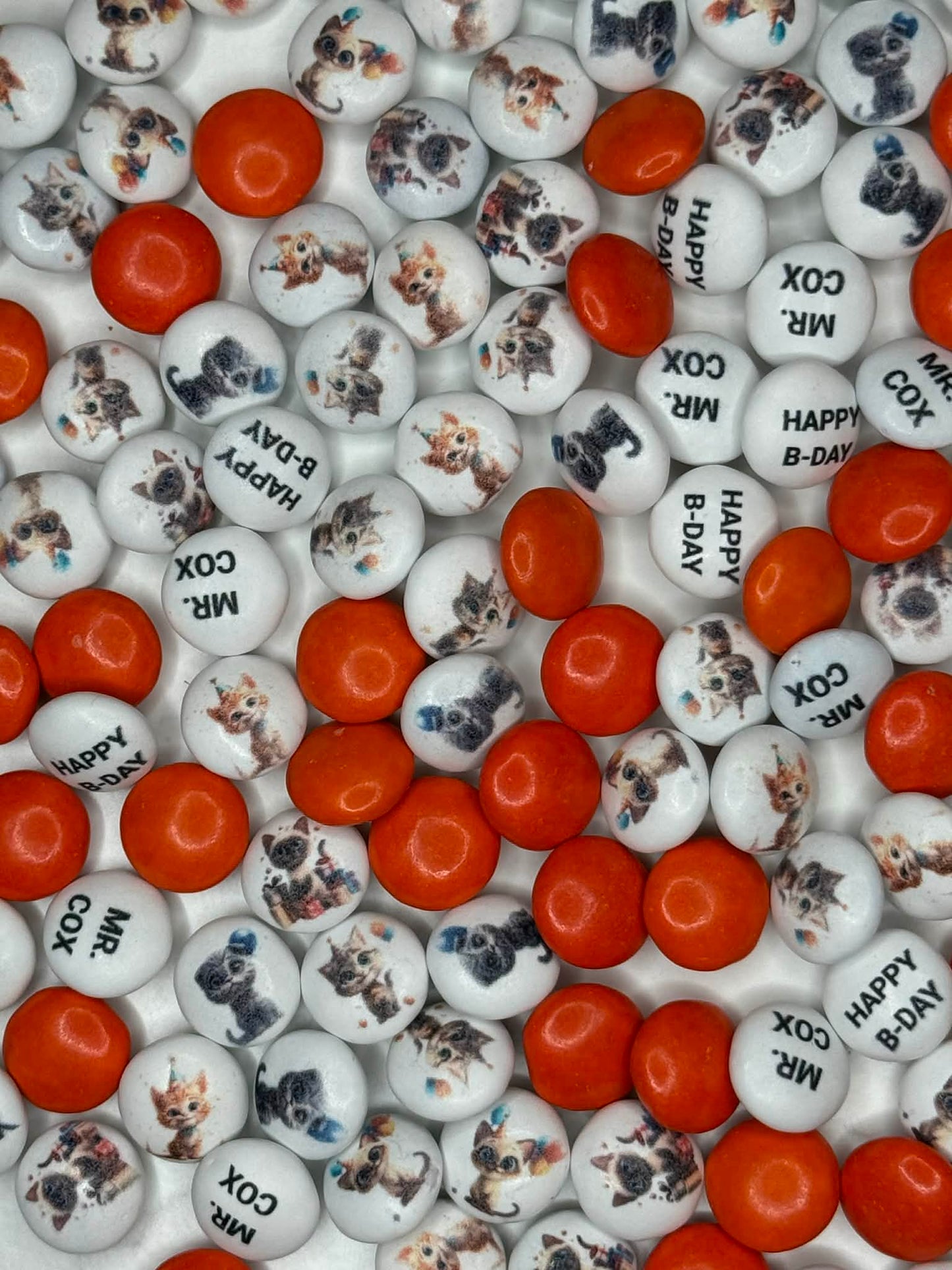 Keepsake M&Ms™ Custom Printed Chocolate Candies