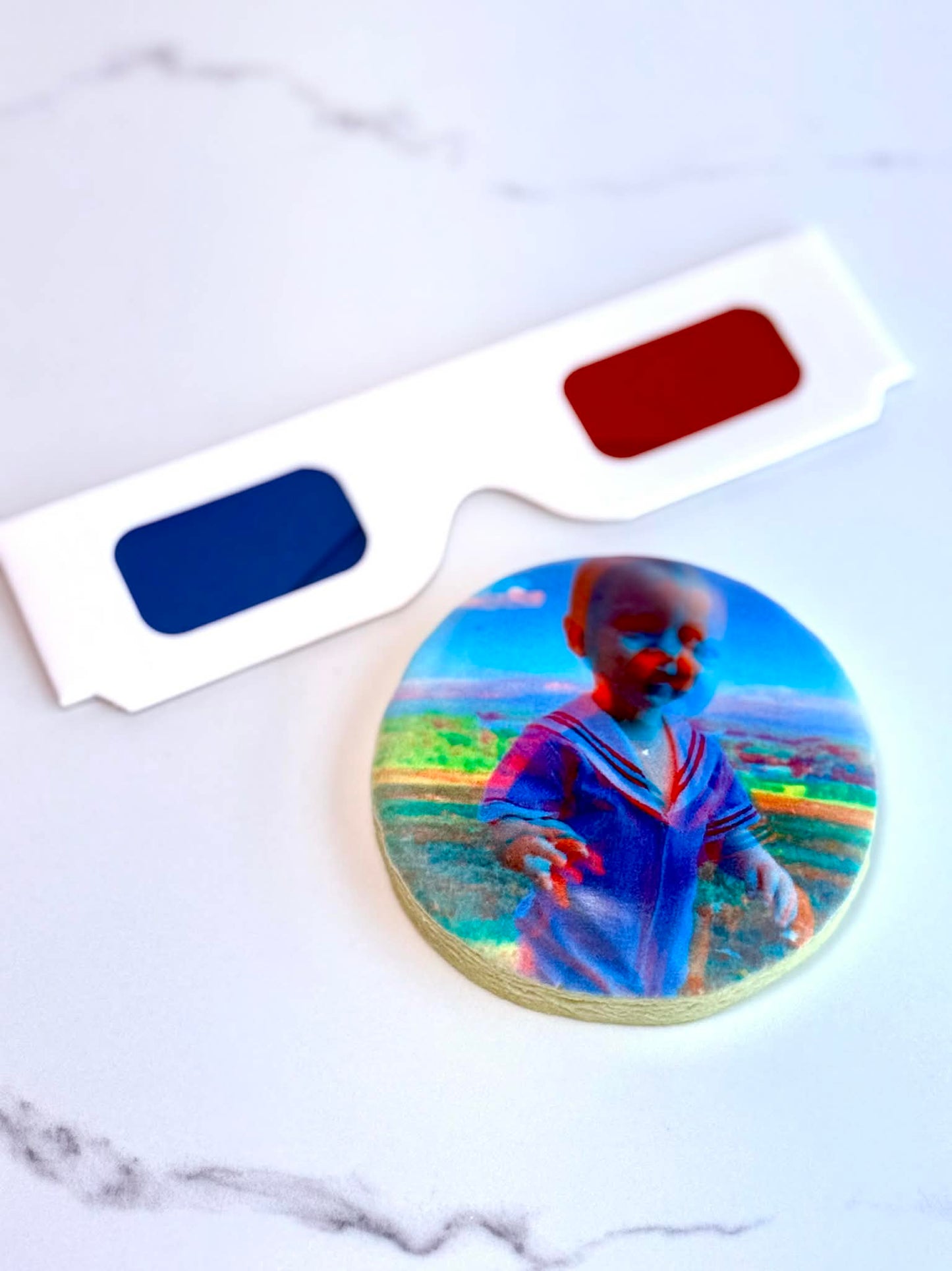 Stereoscope Sentiments™ 3D Keepsake Cookies