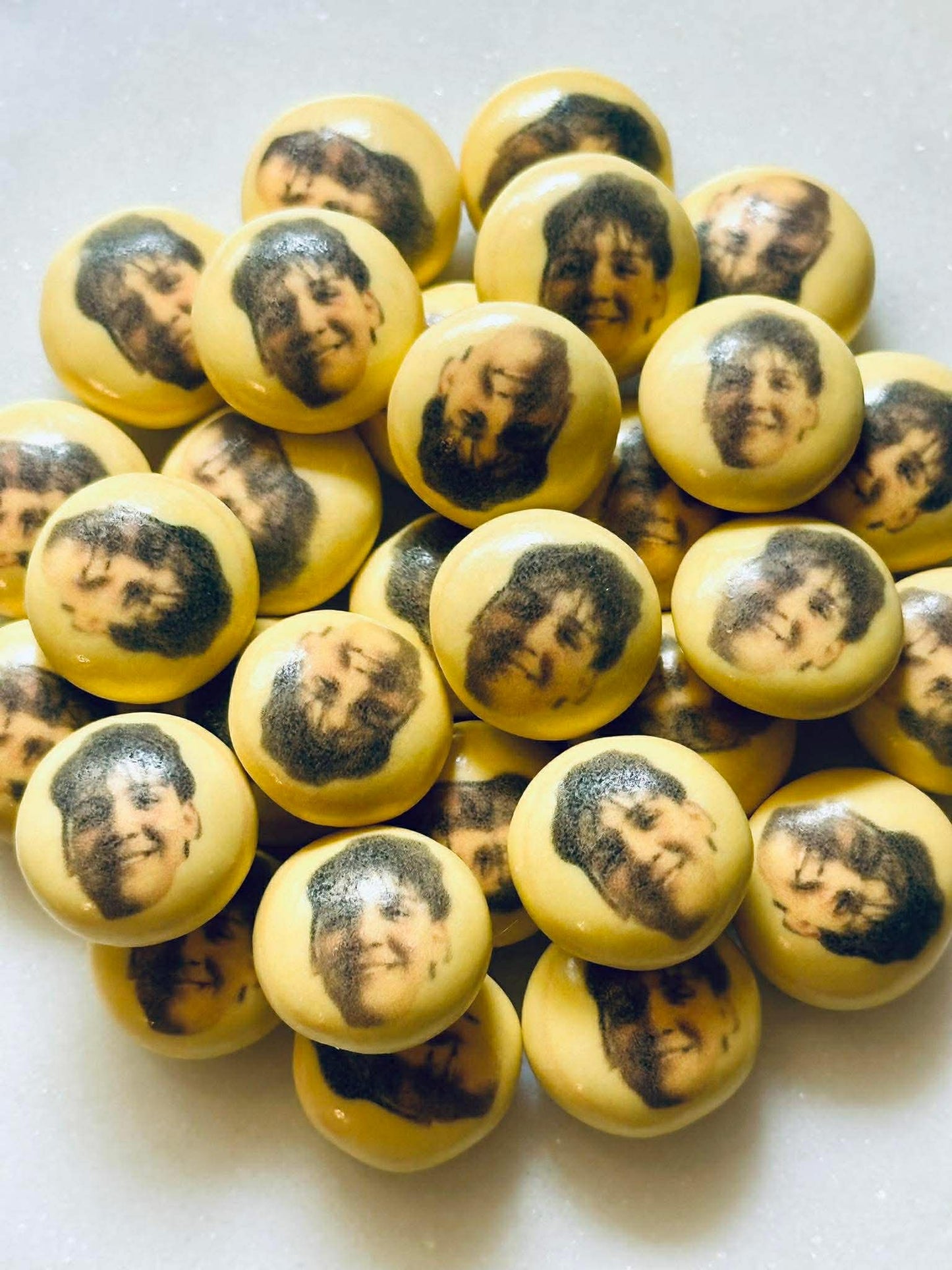 Keepsake M&Ms™ Custom Printed Chocolate Candies