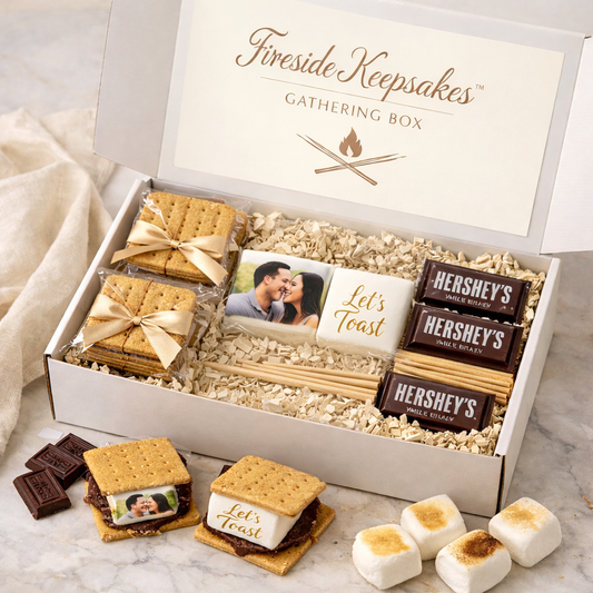 The Fireside Keepsake Gathering Box
