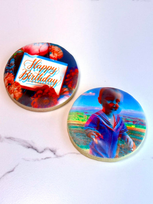 Stereoscope Sentiments™ 3D Keepsake Cookies